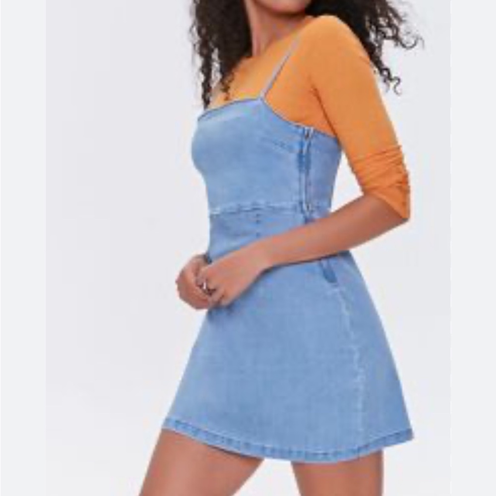 Denim Dress.